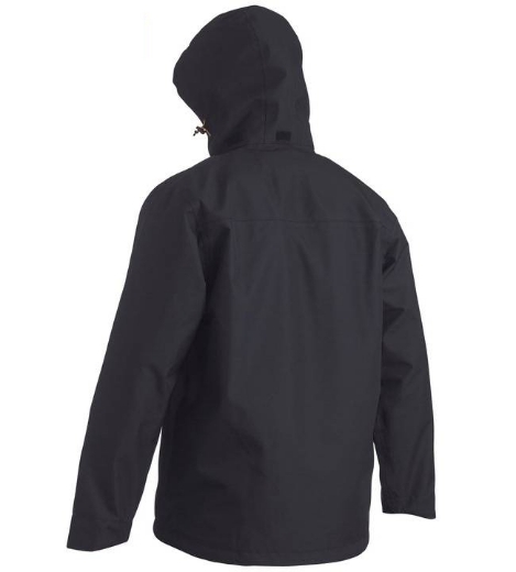 Picture of Bisley, Lightweight Mini Ripstop Rain Jacket With Concealed Hood