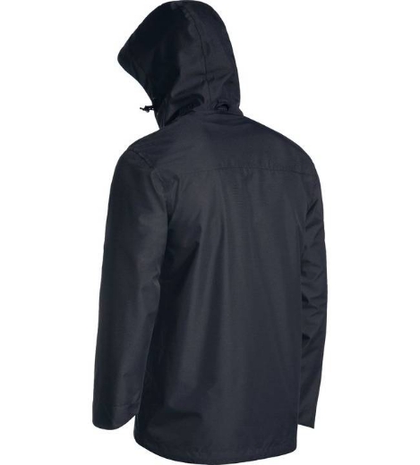 Picture of Bisley, Lightweight Mini Ripstop Rain Jacket With Concealed Hood