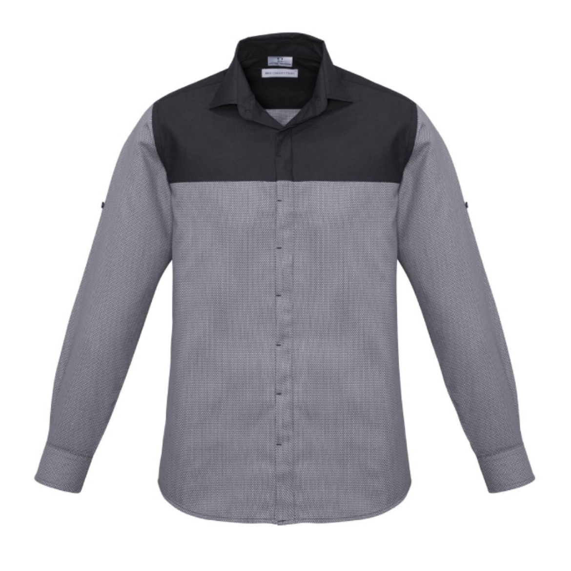 Picture of Biz Collection, Havana Mens L/S Shirt