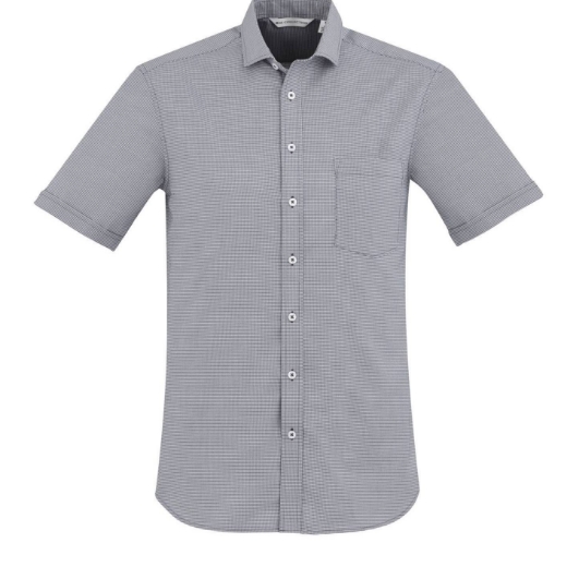 Picture of Biz Collection, Jagger Mens S/S Shirt