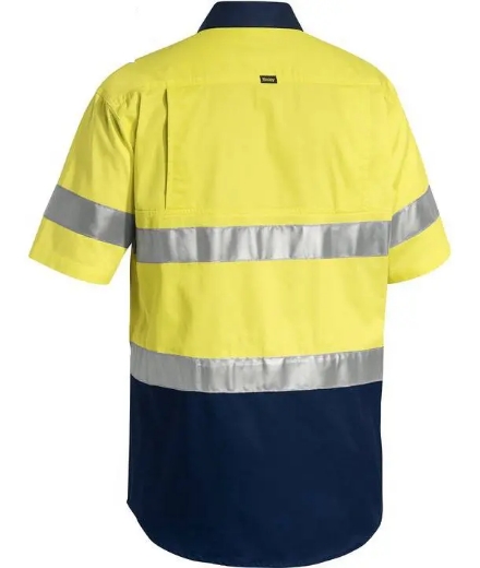 Picture of Bisley, Taped Hi Vis Cool Lightweight  Shirt