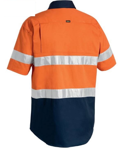 Picture of Bisley, Taped Hi Vis Cool Lightweight  Shirt