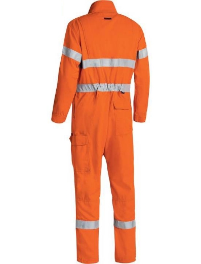 Picture of Bisley, Tencate Tecasafe® Plus 700 Hi Vis Engineered FR Coverall