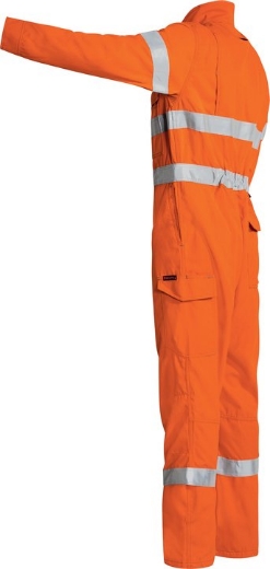 Picture of Bisley, Tencate Tecasafe® Plus 700 Hi Vis Engineered FR Coverall