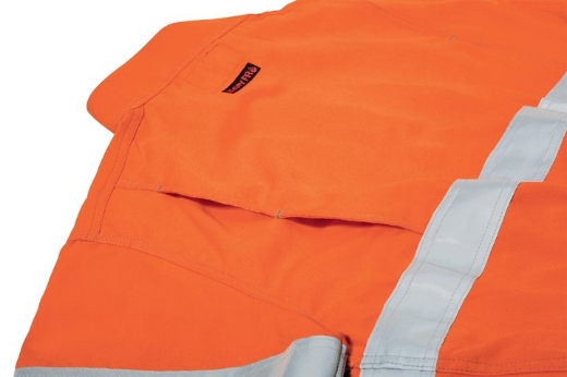 Picture of Bisley, Tencate Tecasafe® Plus 700 Hi Vis Engineered FR Coverall