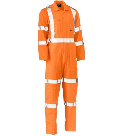 Picture of Bisley, X Taped Biomotion Hi Vis Lightweight Coverall