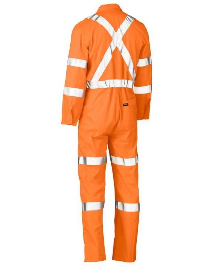 Picture of Bisley, X Taped Biomotion Hi Vis Lightweight Coverall