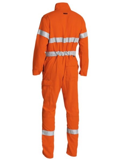 Picture of Bisley, Tencate Tecasafe® Plus 580 Hi Vis Lightweight FR Engineered Coverall