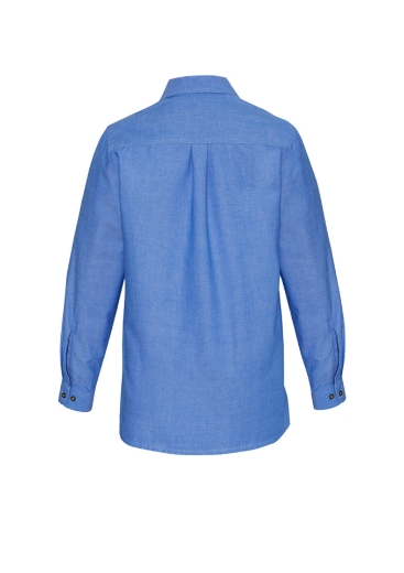 Picture of Biz Collection, Wrinkle Free Chambray Ladies L/S Shirt