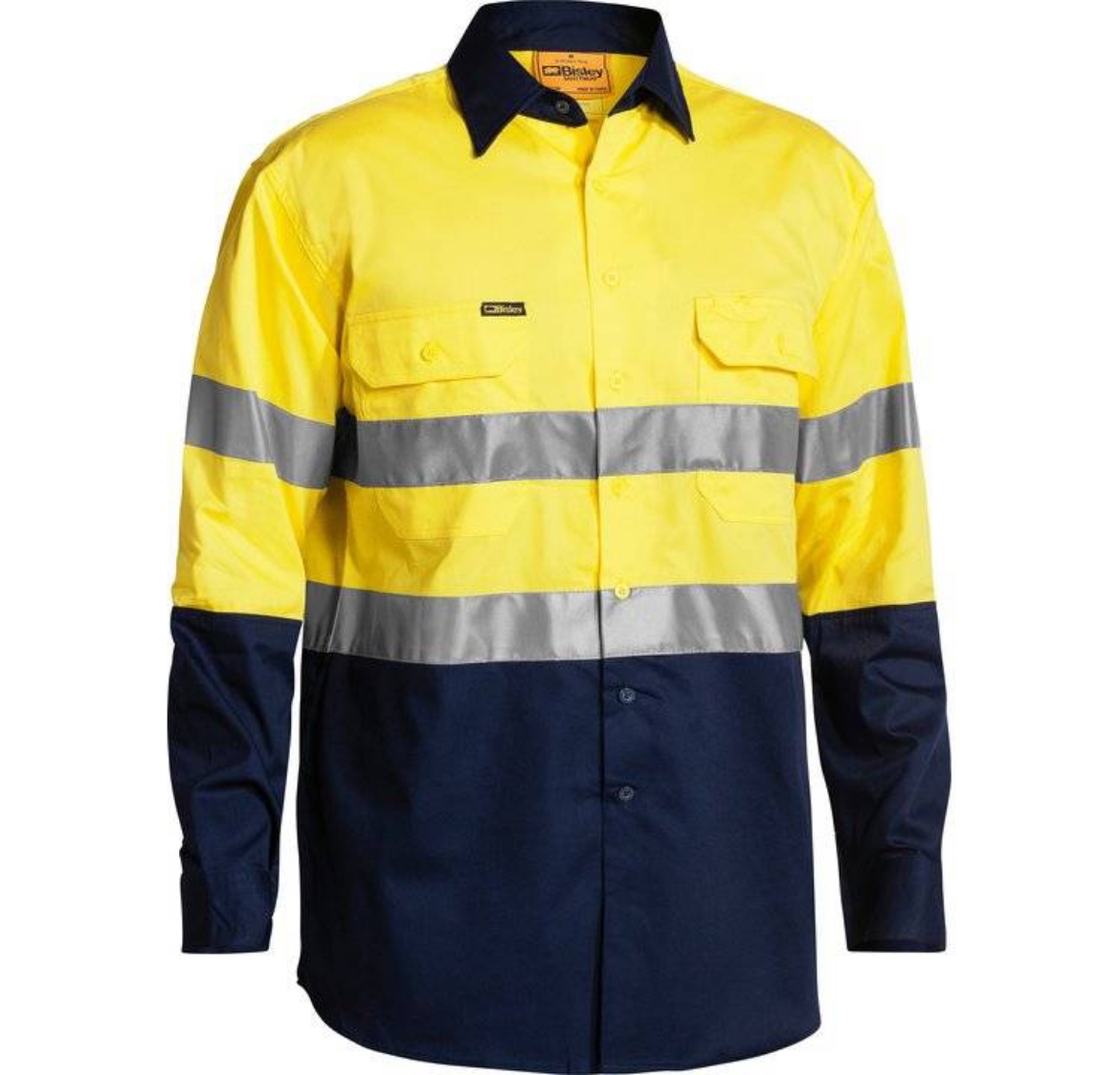 Picture of Bisley, Taped Hi Vis Cool Lightweight Shirt