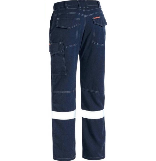Picture of Bisley, Tencate Tecasafe® Plus 700 Taped Engineered FR Vented Cargo Pant