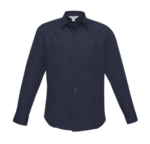 Picture of Biz Collection, Bondi Mens Roll-Up Shirt