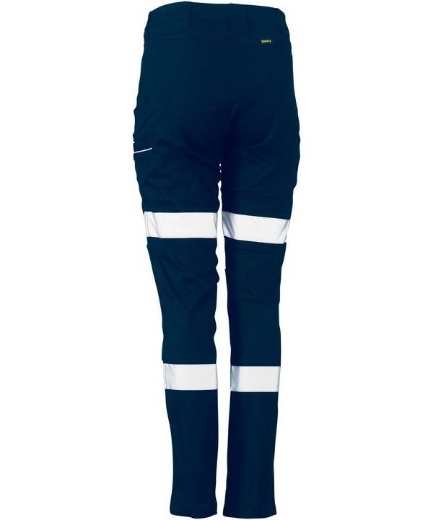 Picture of Bisley,Women's Taped Mid Rise Stretch Cotton Pants