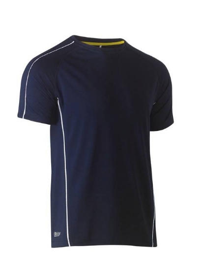 Picture of Bisley, Cool Mesh Tee with Reflective Piping