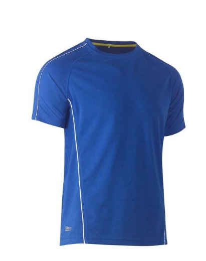 Picture of Bisley, Cool Mesh Tee with Reflective Piping