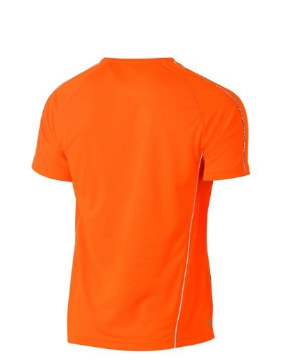 Picture of Bisley, Cool Mesh Tee with Reflective Piping