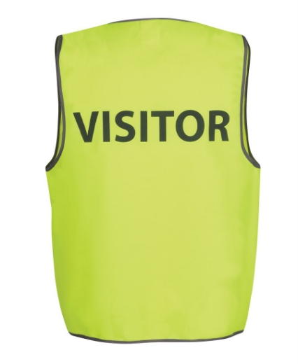 Picture of JB's Hi Vis Visitor Safety Vest