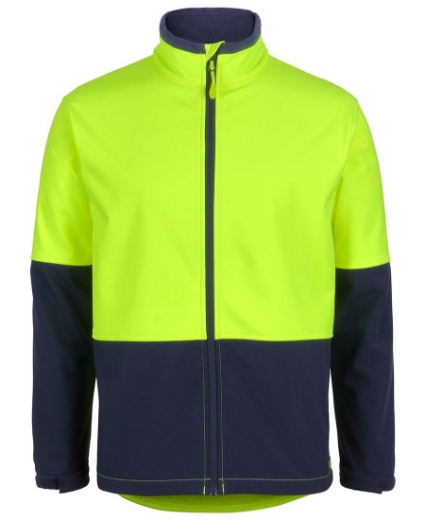 Picture of JB's Wear, HV Three Layer Softshell Jacket
