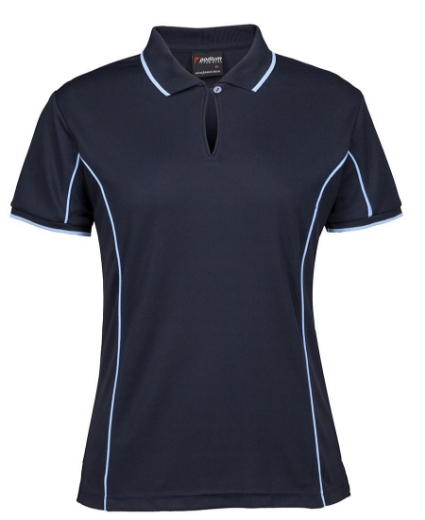 Picture of JB's Wear, Podium Ladies S/S Piping Polo
