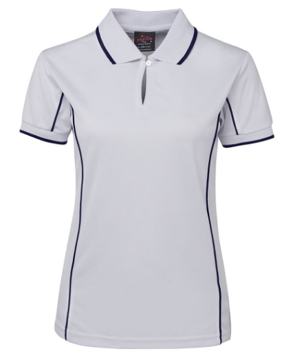 Picture of JB's Wear, Podium Ladies S/S Piping Polo