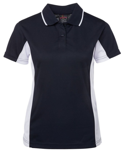 Picture of JB's Wear, Podium Ladies Contrast Polo
