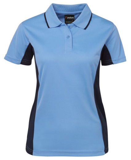 Picture of JB's Wear, Podium Ladies Contrast Polo