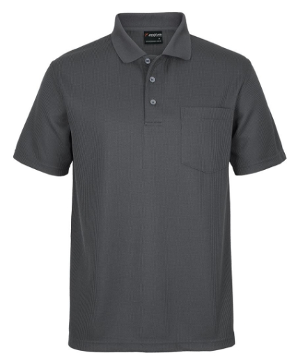 Picture of JB's Wear, Podium Waffle Pocket Polo
