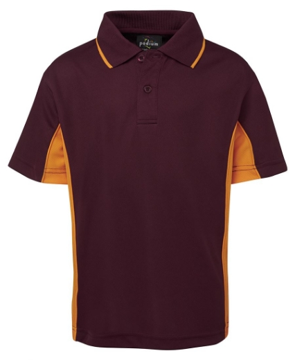 Picture of JB's Wear, Podium Kids Contrast Polo