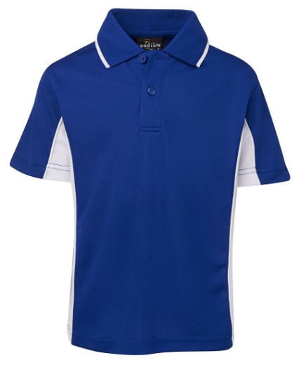 Picture of JB's Wear, Podium Kids Contrast Polo