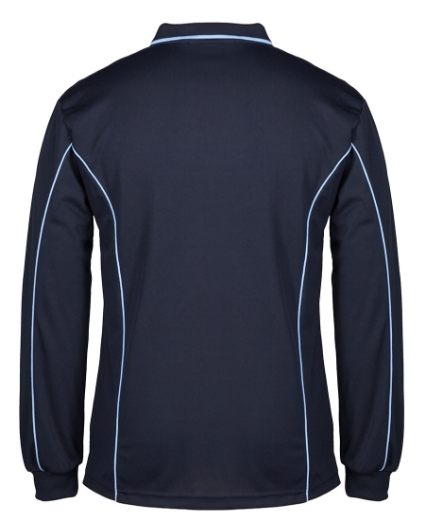 Picture of JB's Wear, Podium L/S Piping Polo