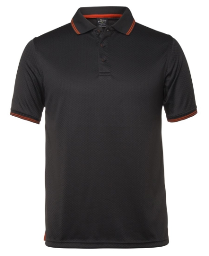 Picture of JB's Wear, Podium Jacquard Contrast Polo