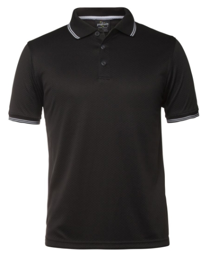 Picture of JB's Wear, Podium Jacquard Contrast Polo