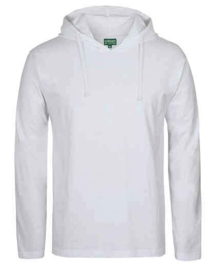 Picture of JB's Wear, C OF C L/S Hooded Tee