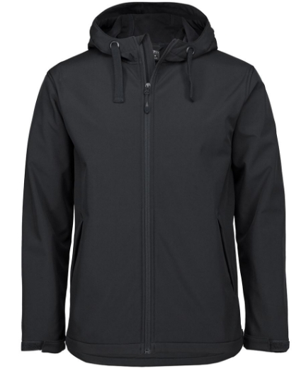 Picture of JB's Wear, Podium Three Layer Hooded Softshell Jacket