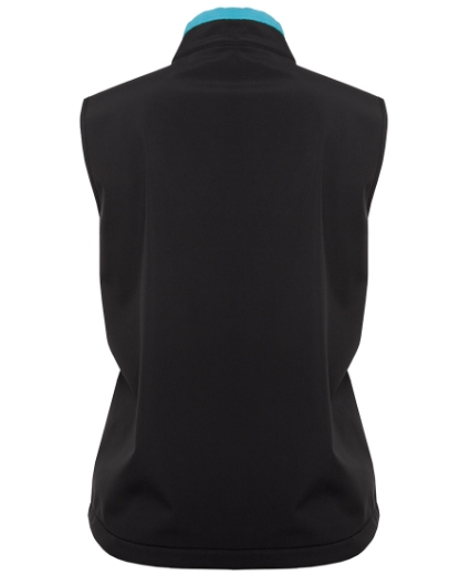 Picture of JB's Wear, Podium Ladies Three Layer Softshell Vest