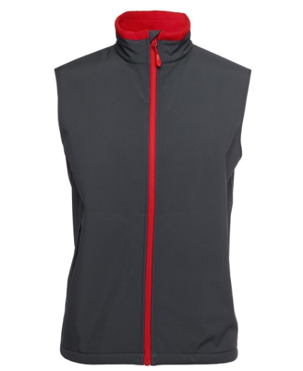 Picture of JB's Wear, Podium Three Layer Softshell Vest
