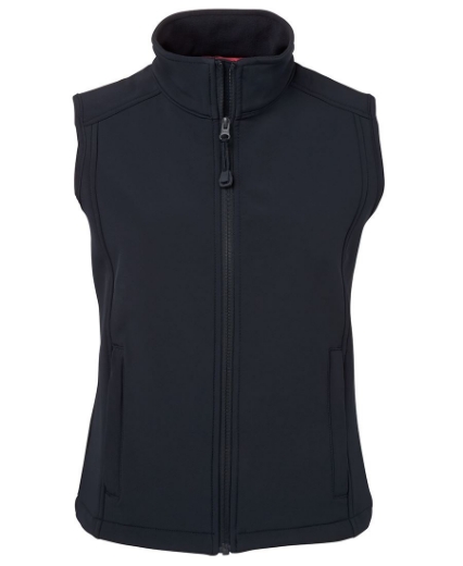 Picture of JB's Wear, Ladies Layer (Softshell) Vest