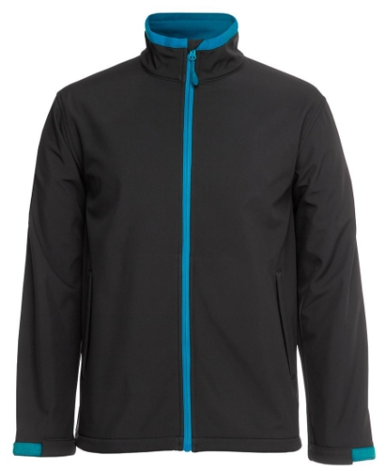 Picture of JB's Wear, Podium Kids Three Layer Softshell Jacket