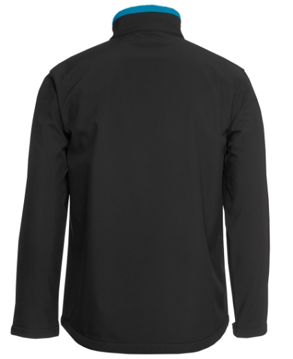 Picture of JB's Wear, Podium Kids Three Layer Softshell Jacket