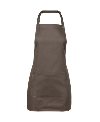 Picture of JB's Wear, Apron Bib 86x93 (w pocket)