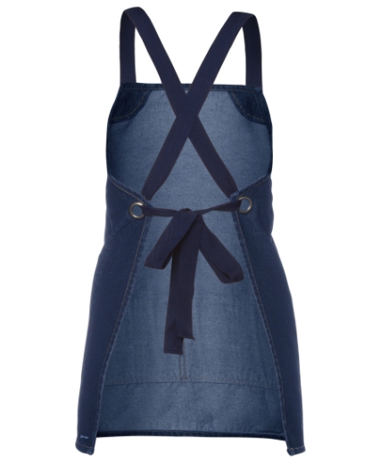 Picture of JB's Wear, Cross Back Bib Denim Apron 65x71 (no straps)