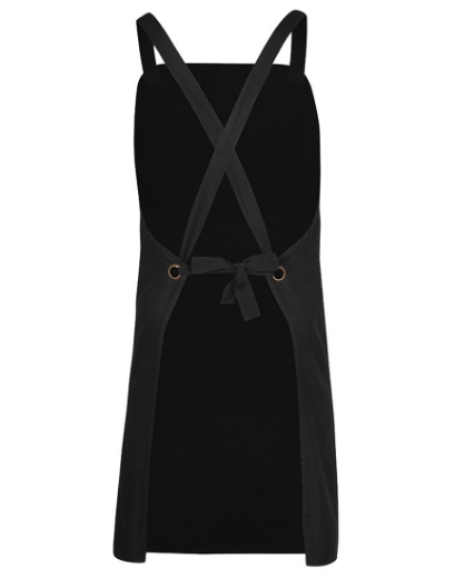 Picture of JB's Wear, Cross Back Canvas Apron (no straps)