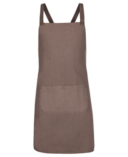 Picture of JB's Wear, Cross Back Canvas Apron (no straps)