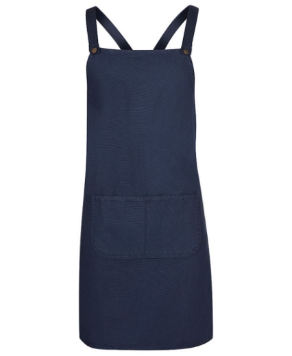 Picture of JB's Wear, Cross Back Canvas Apron (no straps)