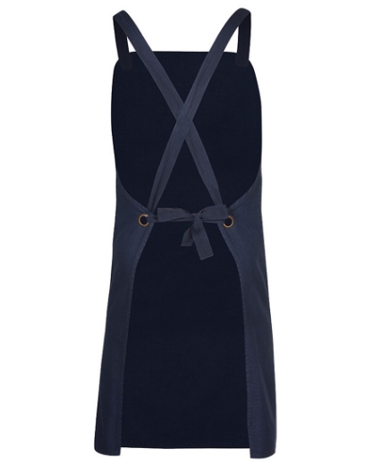 Picture of JB's Wear, Cross Back Canvas Apron (no straps)