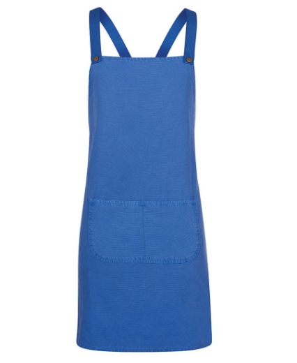 Picture of JB's Wear, Cross Back Canvas Apron (no straps)