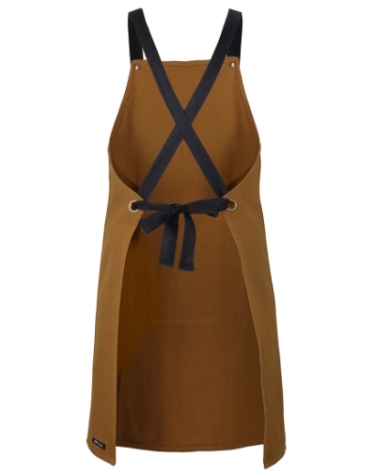 Picture of JB's Wear, Cross Back Canvas Apron (no straps)