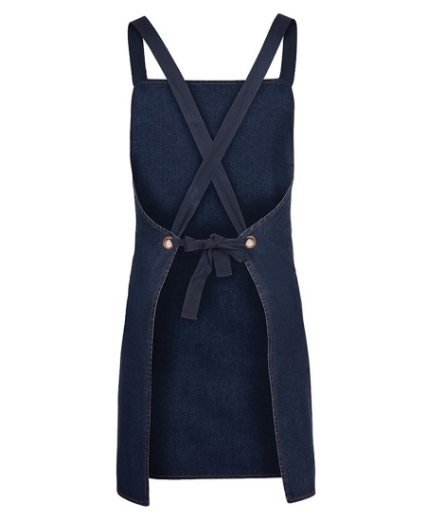 Picture of JB's Wear, Cross Back Denim Apron (no straps)