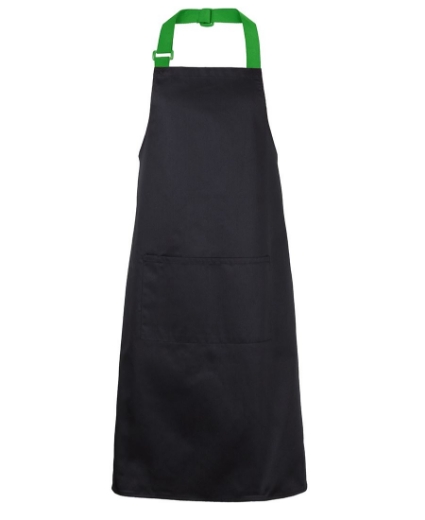 Picture of JB's Wear, Apron 65x71 w Colour Straps