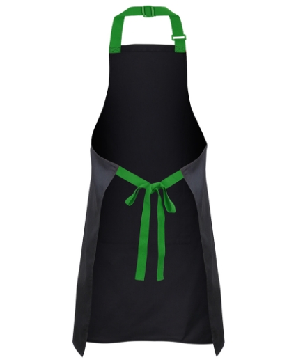 Picture of JB's Wear, Apron 65x71 w Colour Straps